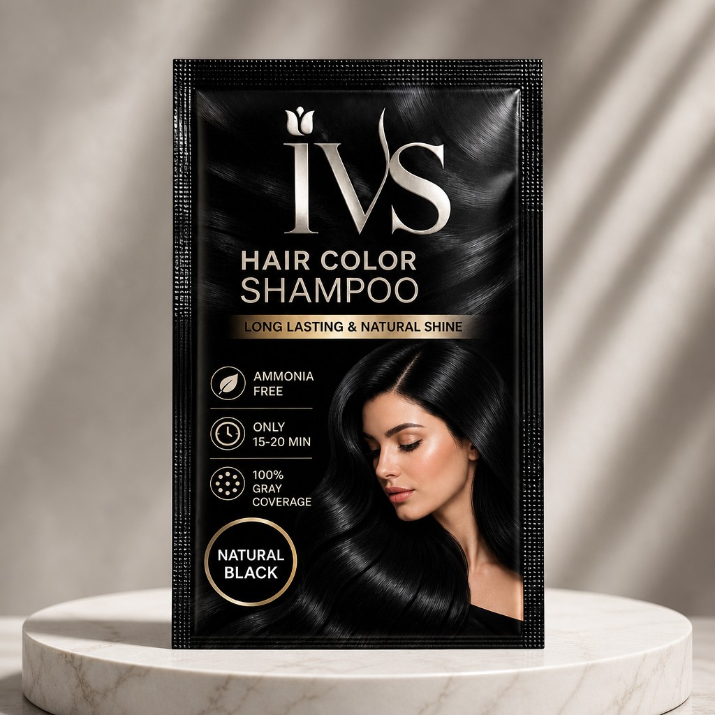 Ammonia Free hair color shampoo OEM 